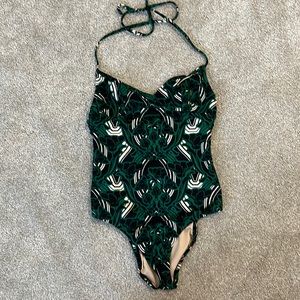 J. Crew One Piece Bathing Suit  Swim Suit 4